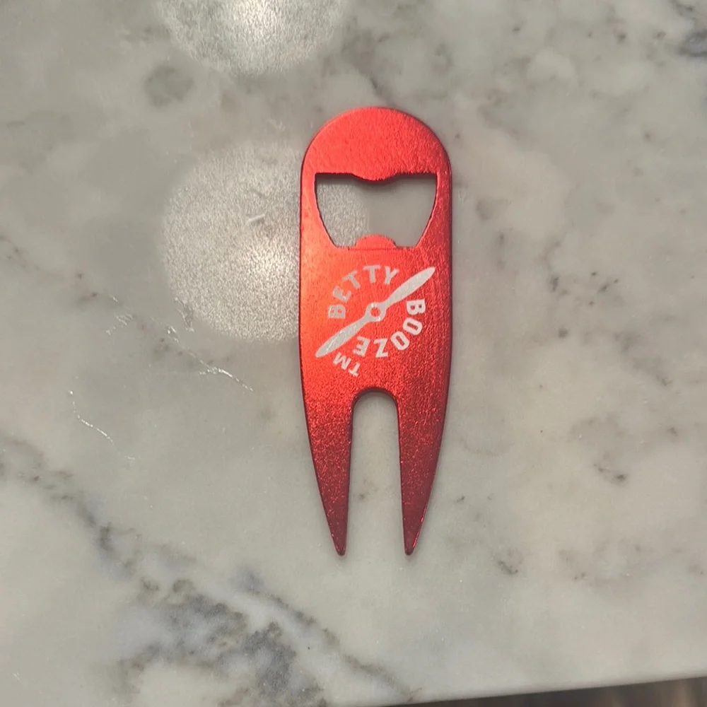 Betty Boop Red Bottle Opener